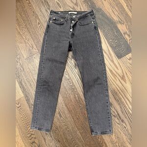 Levi’s Wedgie Straight Leg Jeans